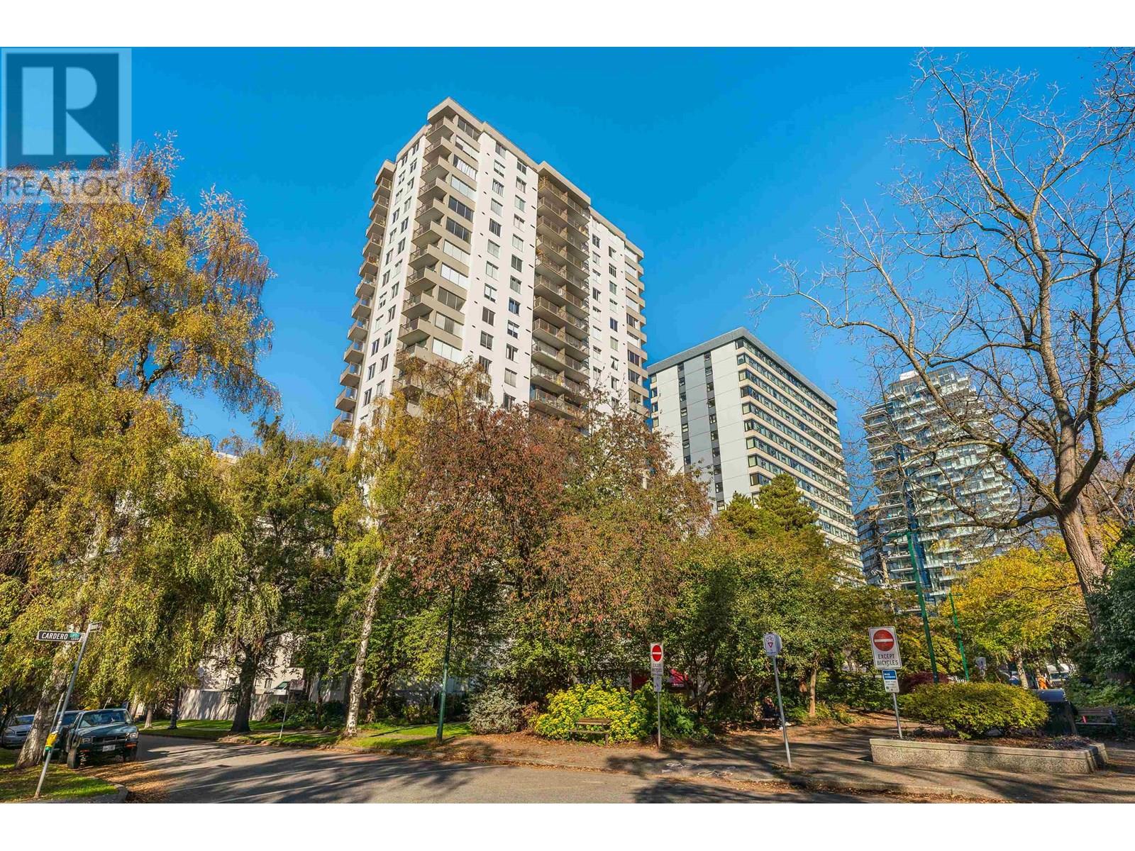 1251 Cardero Street Unit 605, Vancouver, BC V6G 2H9