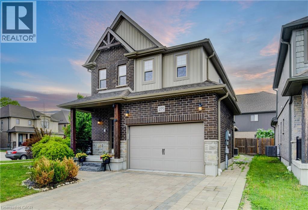 275 Falconridge Dr, Kitchener, ON N2K 0C5