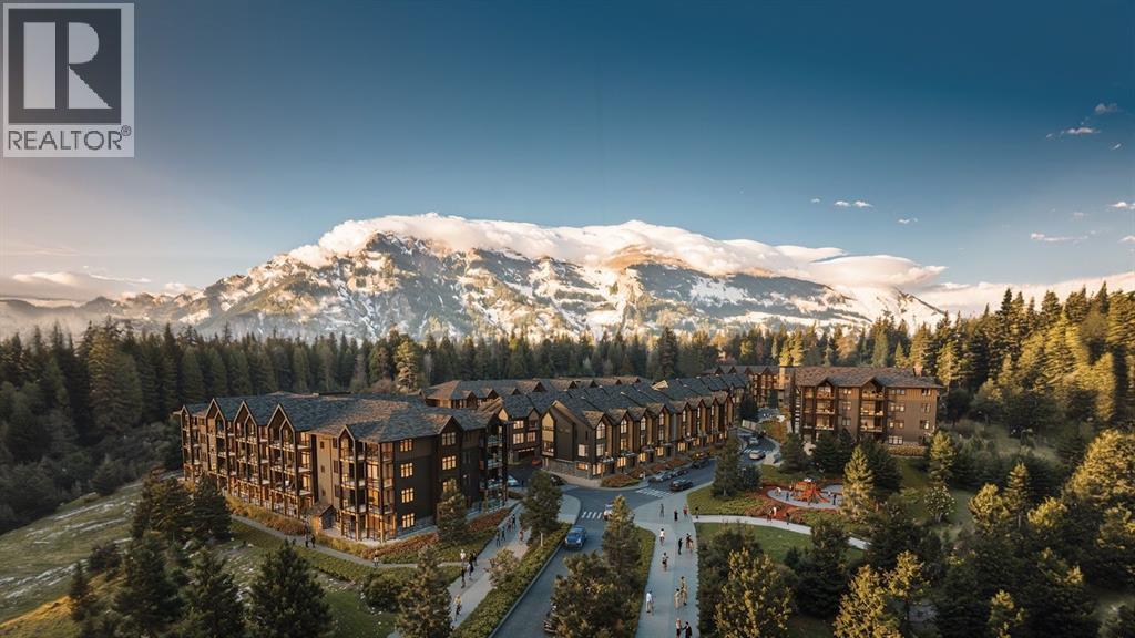 20 Cascade Ridge Unit 118, Canmore, AB T1W 0K6