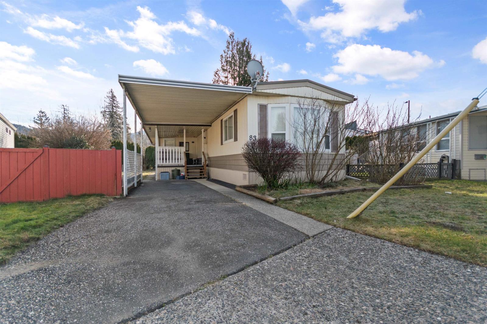 6338 Vedder Roadsardis South Unit 83, Chilliwack, BC V2R 3R3