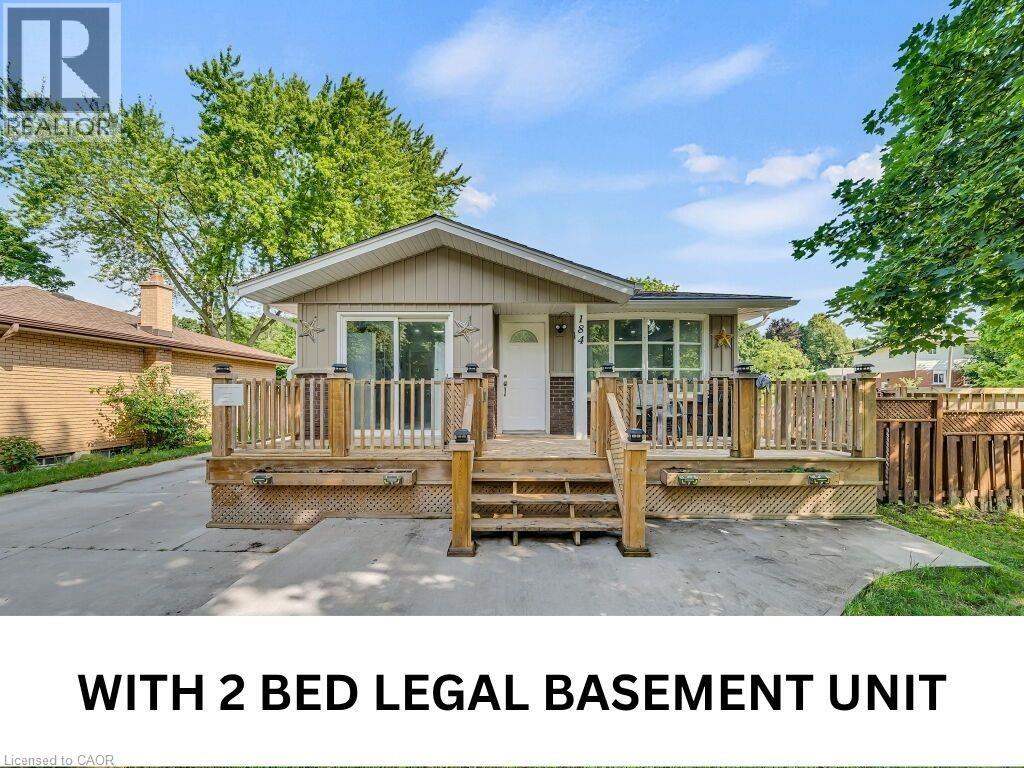 184 Cedarvale Cres, Waterloo, ON N2L 4T2