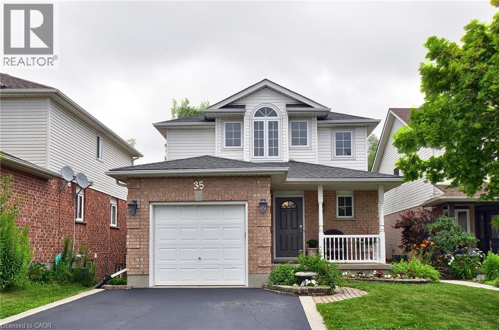 35 Haddaway Ct, Cambridge, ON N1T 1X5