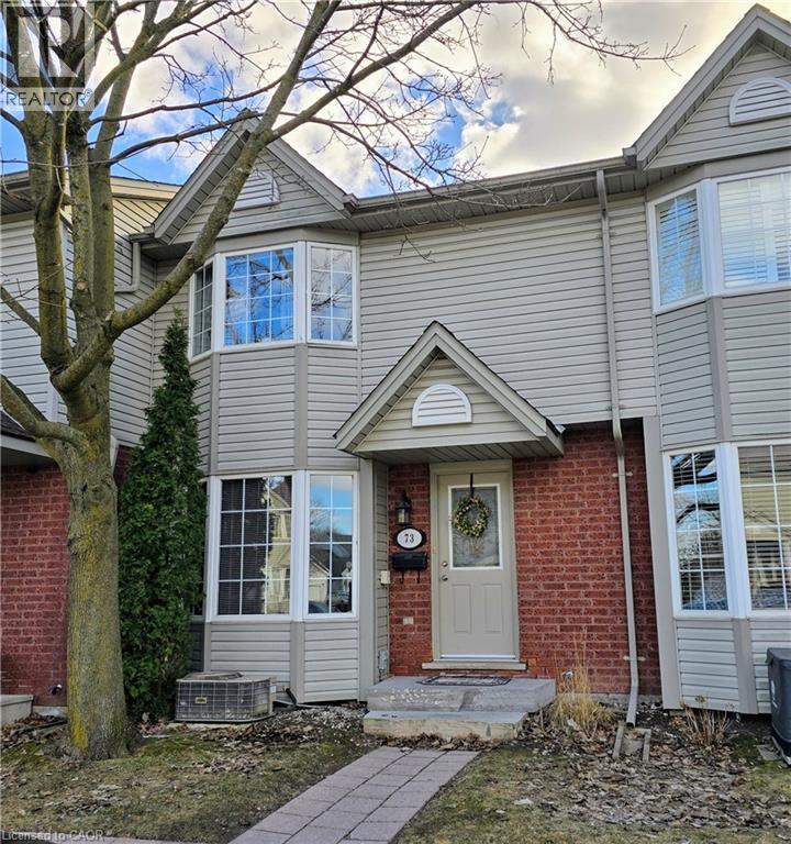 235 Saginaw Parkway Unit 73, Cambridge, ON N1T 1X4