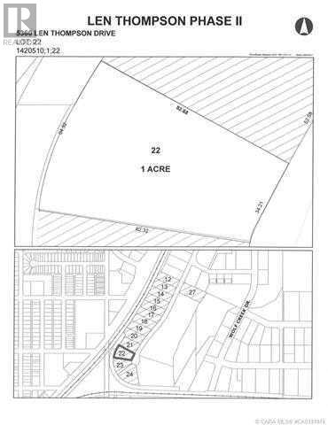 5360 Len Thompson Dr, Lacombe, AB T4L 2H3