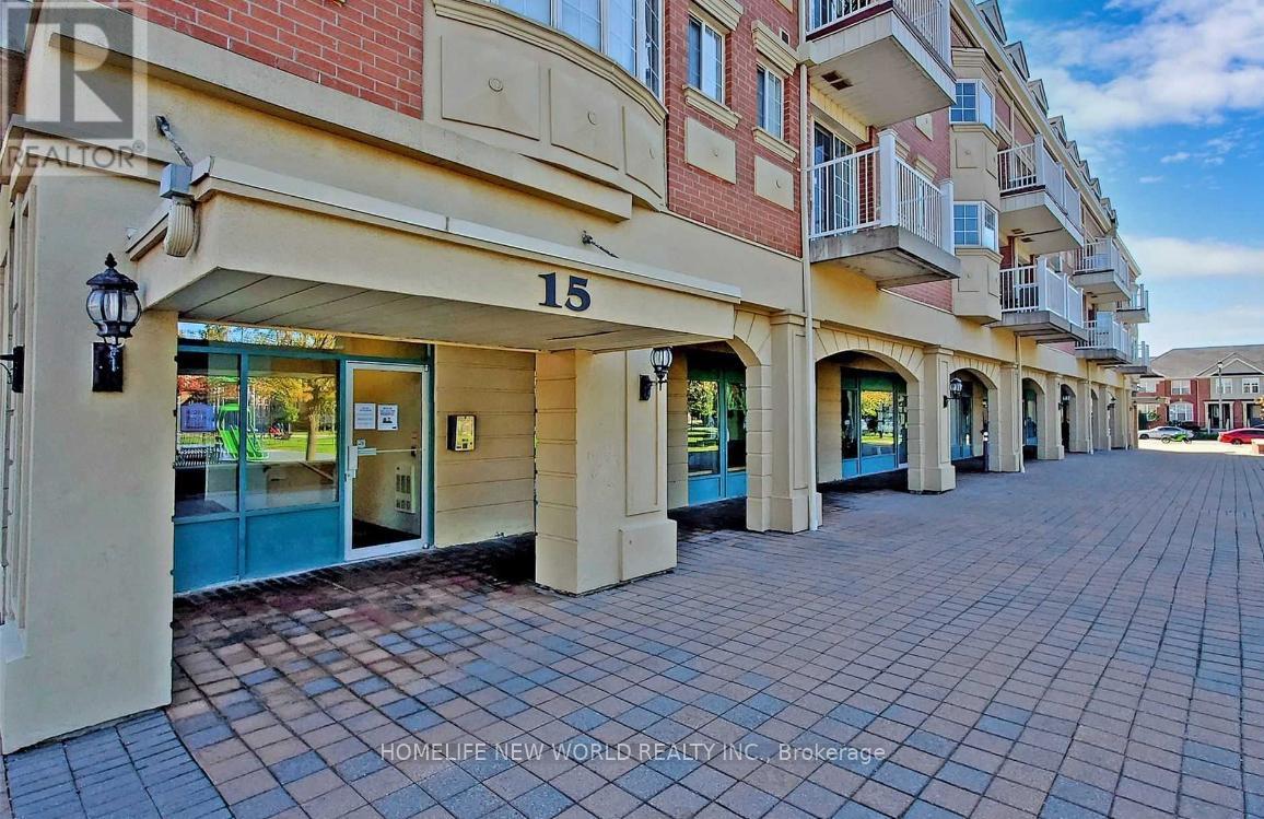 15 Cornell Meadows Ave A206 Ave, Markham, ON L6B 1B6