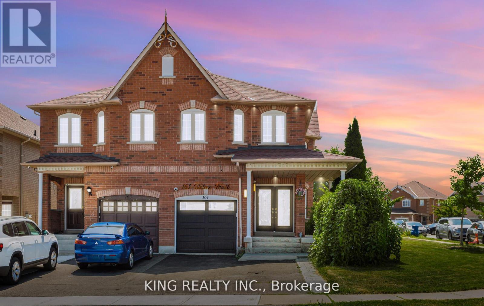 161 Tiller Trl, Brampton, ON L6X 4S9