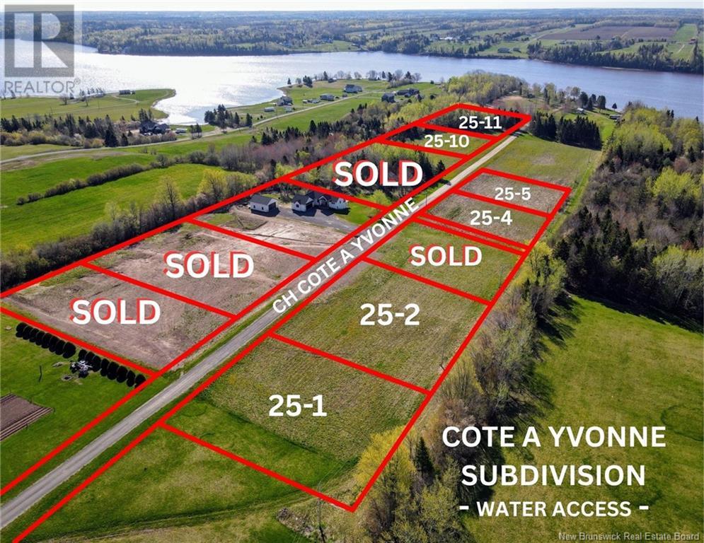 Lot 25-4 Cote A Yvonne Road, Bouctouche Cove, NB E4S 4H1