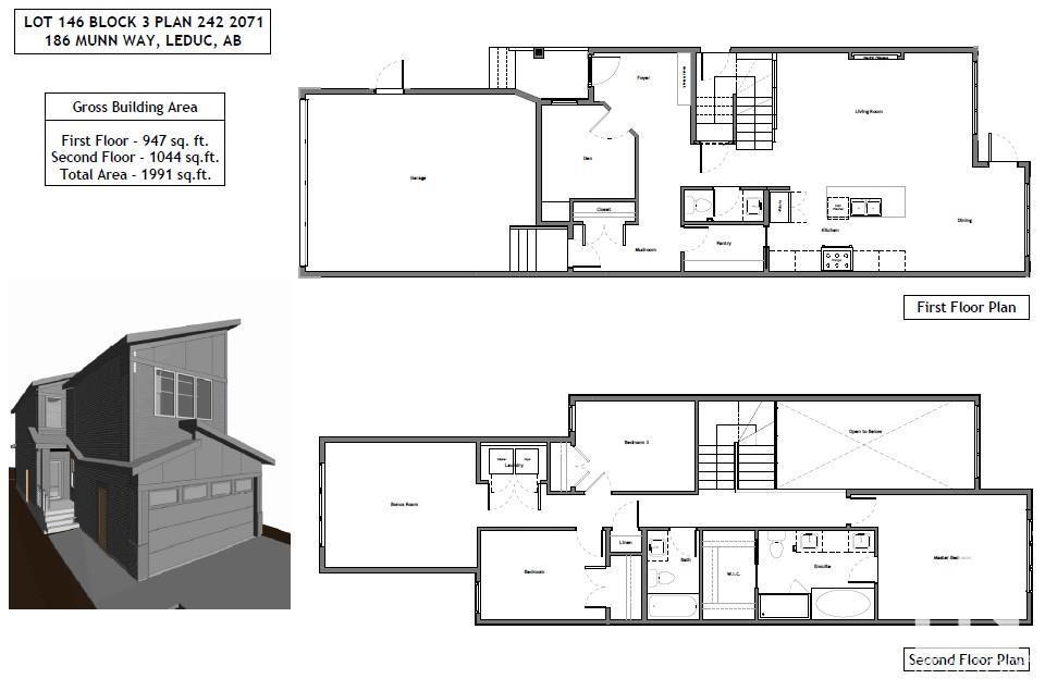 186 Munn Way, Leduc, AB T9E 0S9