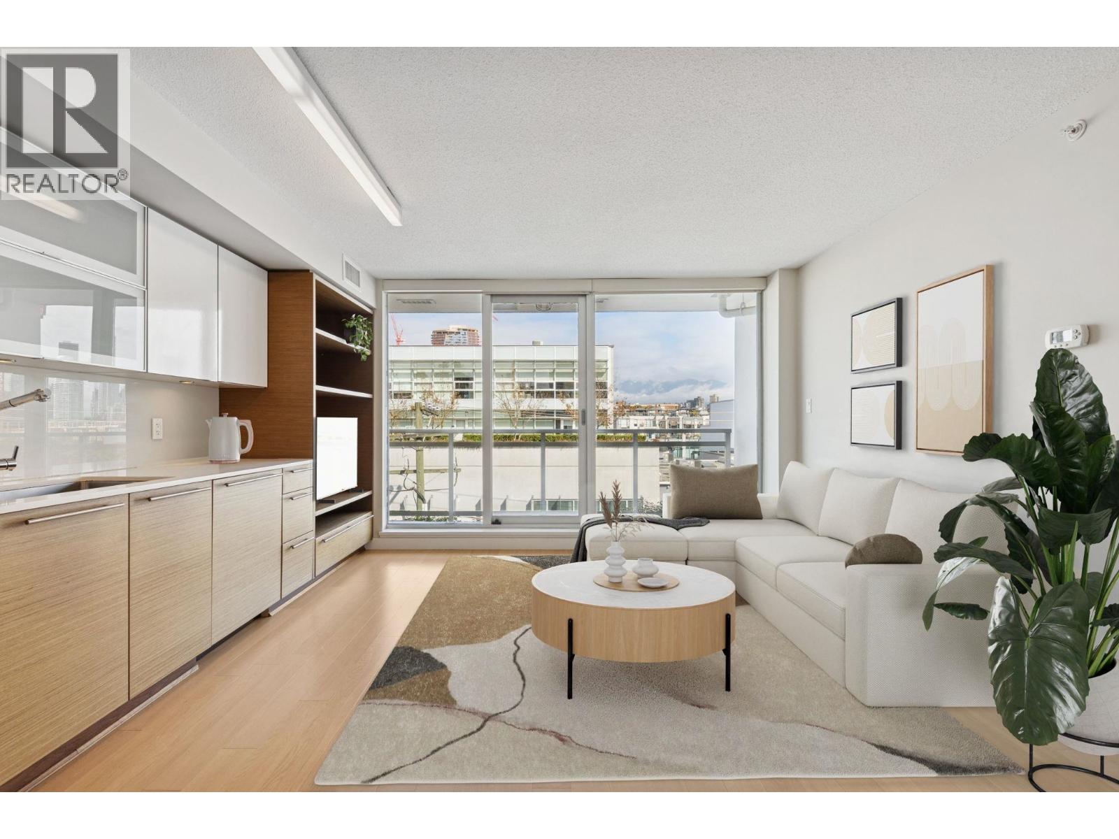 1635 W 3rd Avenue Unit 416, Vancouver, BC V6J 0B6
