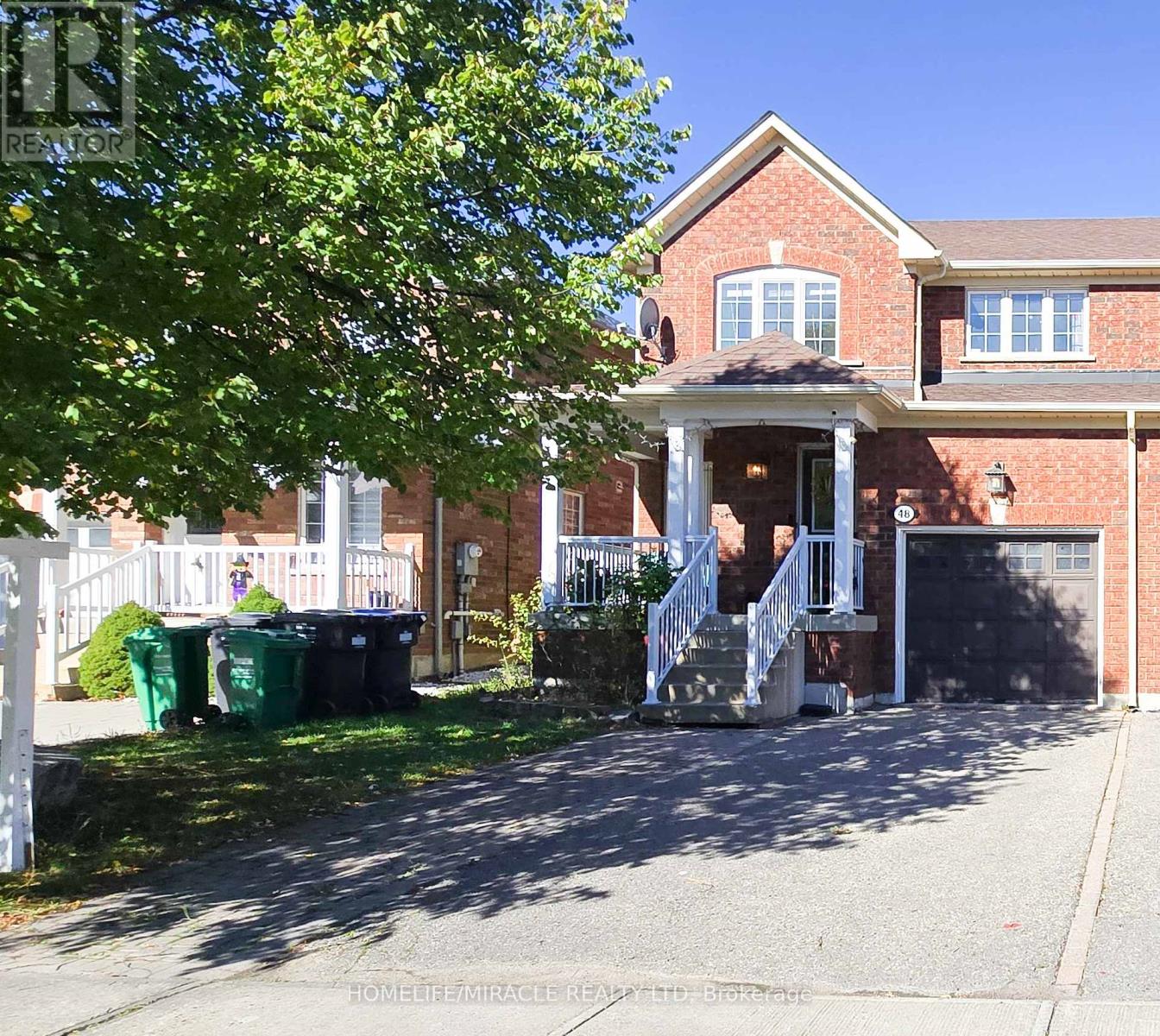 48 Bramcedar Cres, Brampton Northwest Sandalwood Parkway, ON L7A 1T3