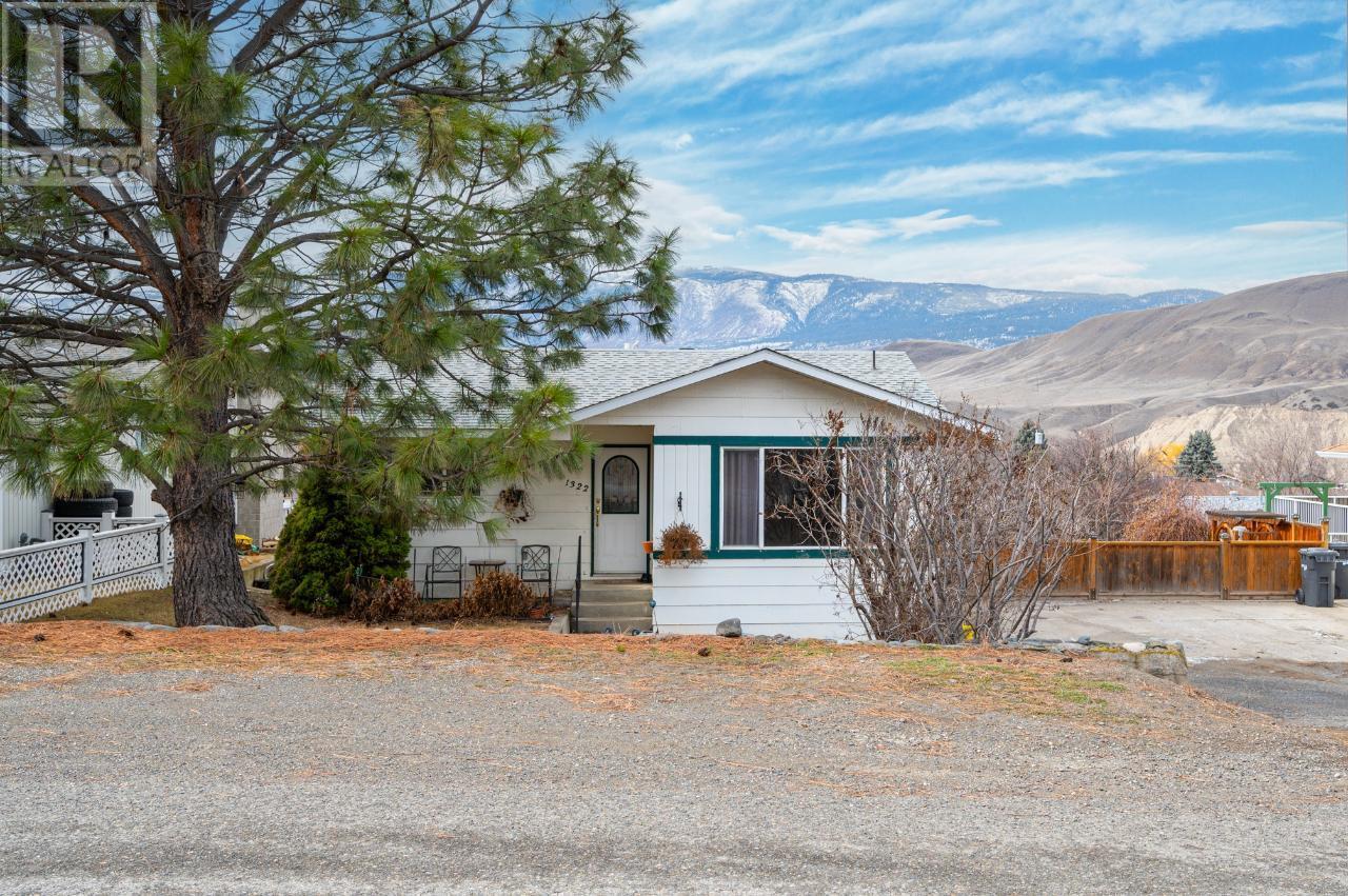 1322 Heustis Dr, Ashcroft, BC V0K 1A0
