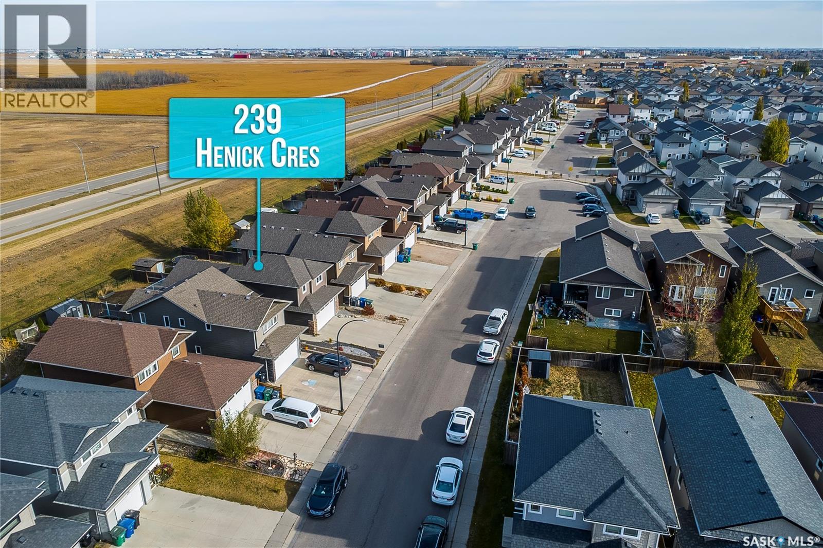 239 Henick Cres, Saskatoon, SK S7R 0J9