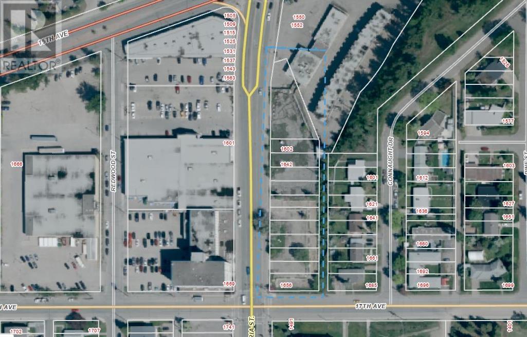 1602-1656 Victoria St, Prince George, BC V2L 2L3
