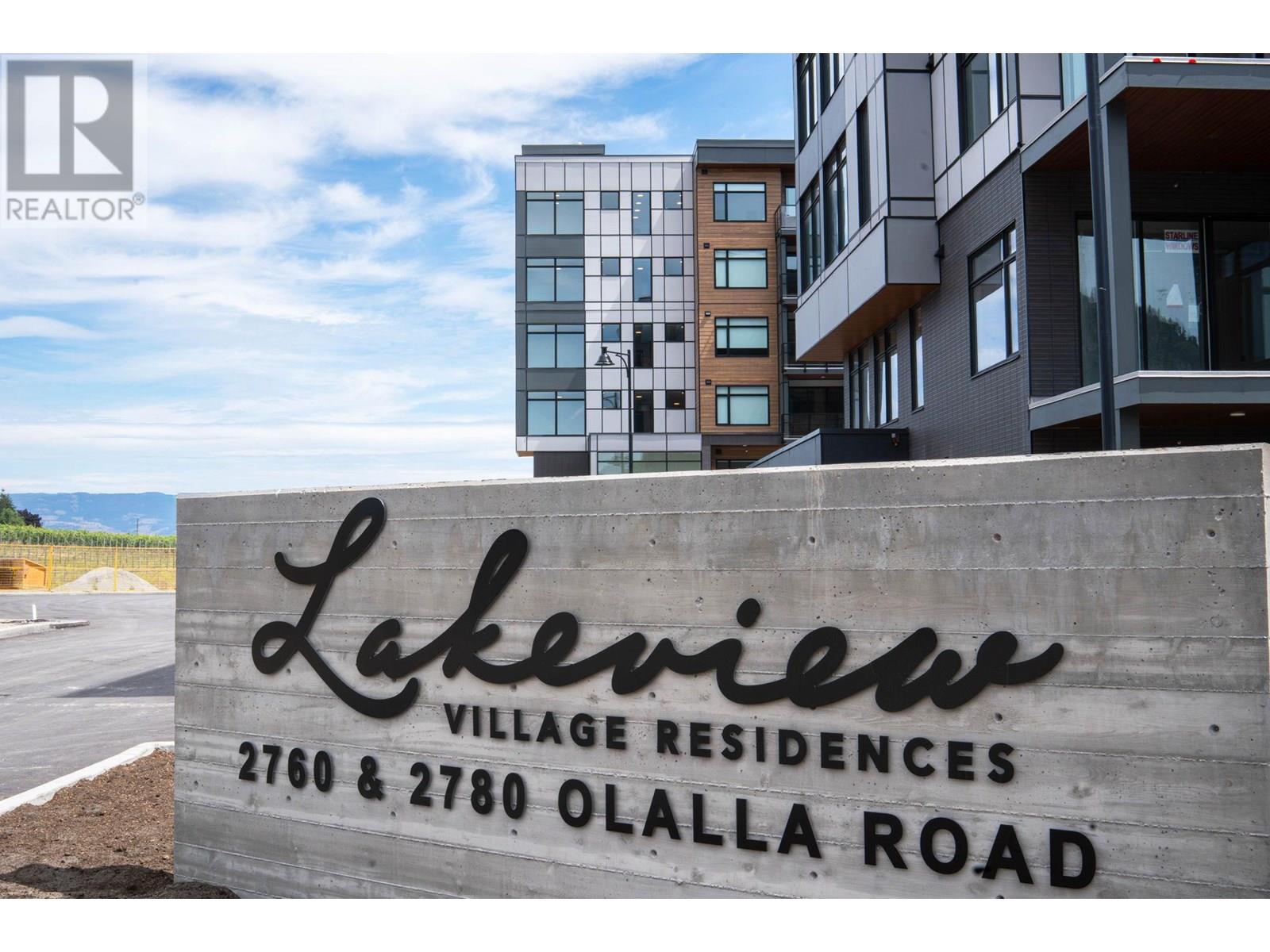 2780 Olalla Road Unit 506, West Kelowna, BC V1Z 2A9