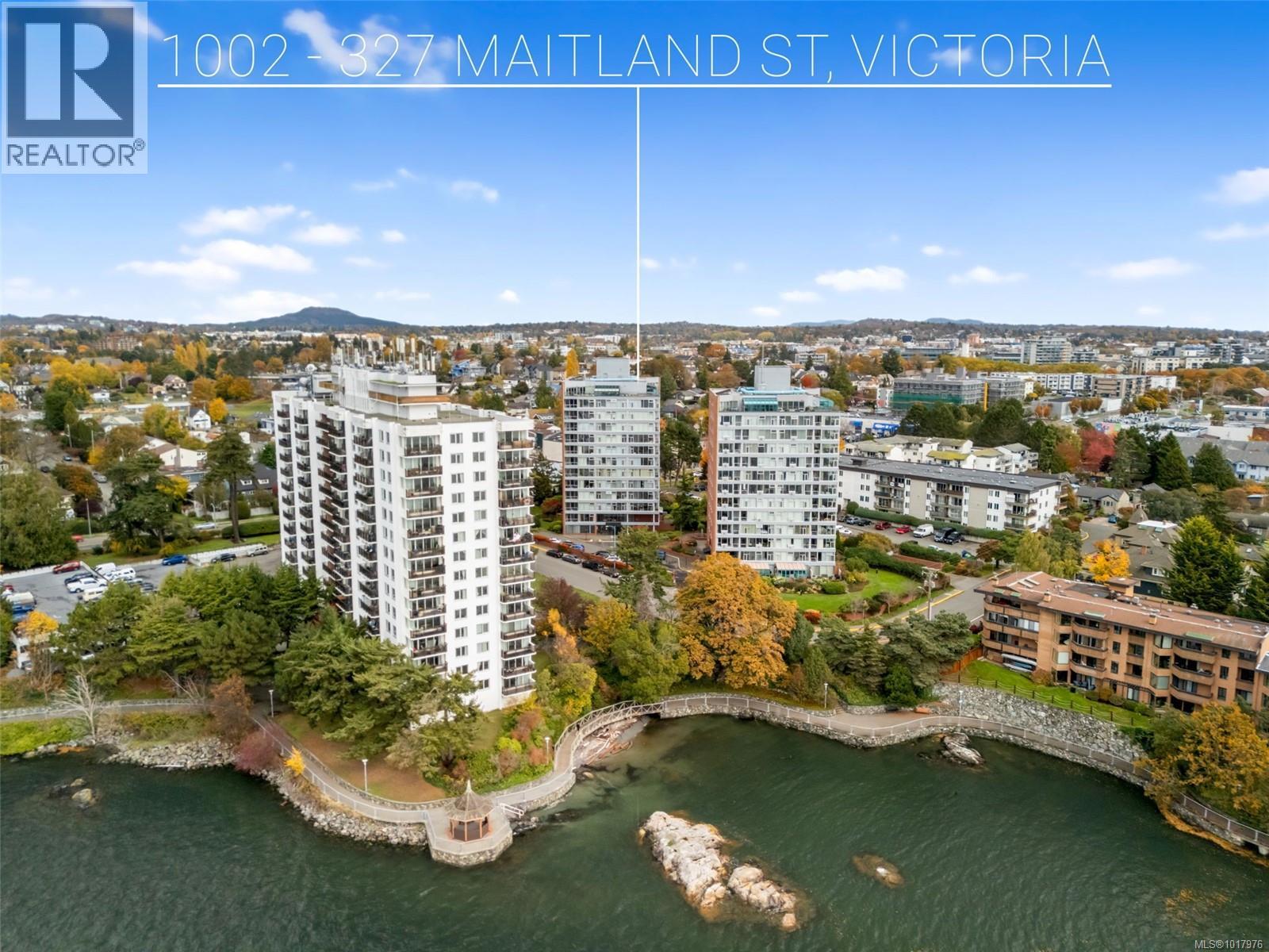 327 Maitland St Unit 1002 St, Victoria, BC V9A 7G7