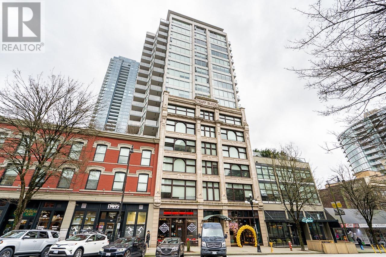 668 Columbia Street Unit 1104, New Westminster, BC V3M 1A9