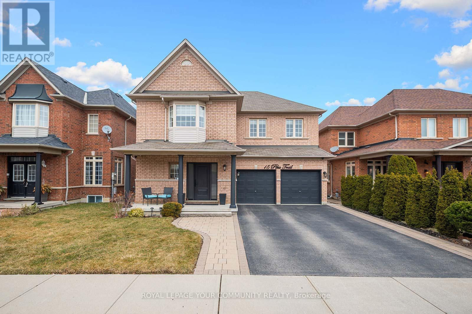 15 Pika Trl, Brampton Sandringham-wellington, ON L6R 2Y1