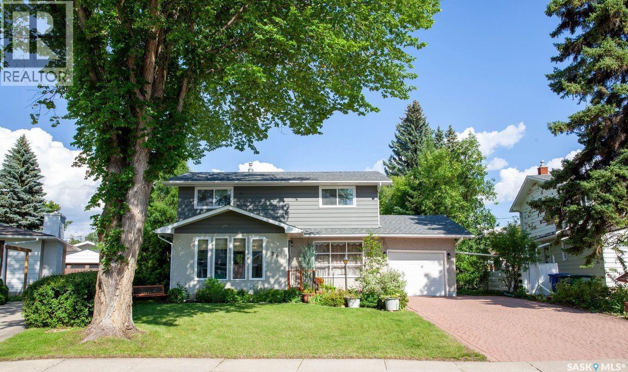 26 Rutter Cres, Saskatoon, SK S7H 3B7