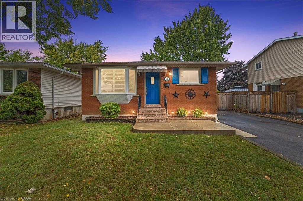 111 Boston Cres, Hamilton, ON L8T 4N1