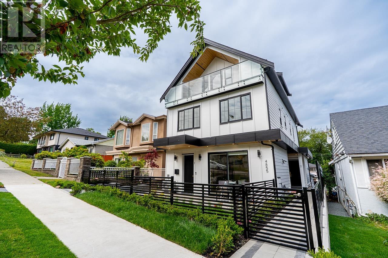 4855 Dumfries Street Unit 1, Vancouver, BC V5N 3T8
