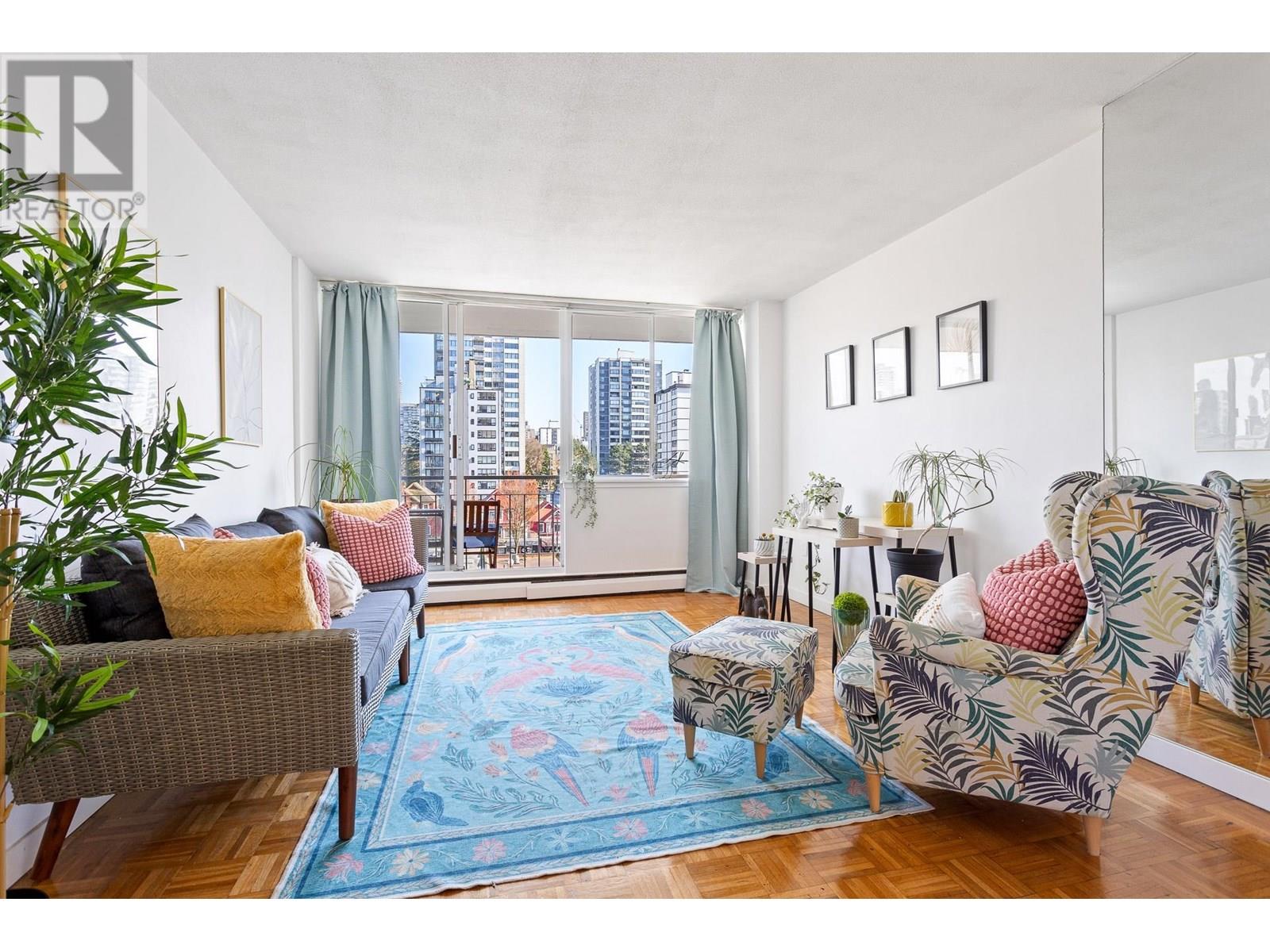 1850 Comox Street Unit 601, Vancouver, BC V6G 1R3