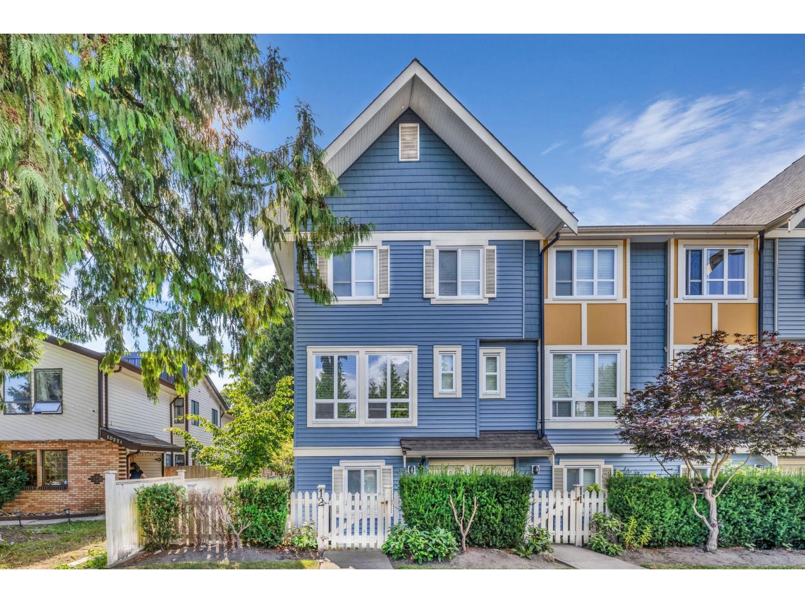 14388 103 Avenue Unit 12, Surrey, BC V3T 0J1