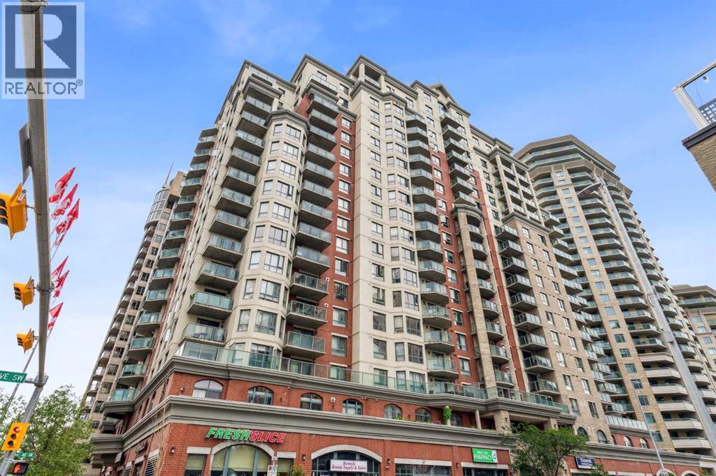 1111 6 Avenue Sw Unit 1205, Calgary, AB T2P 5M5