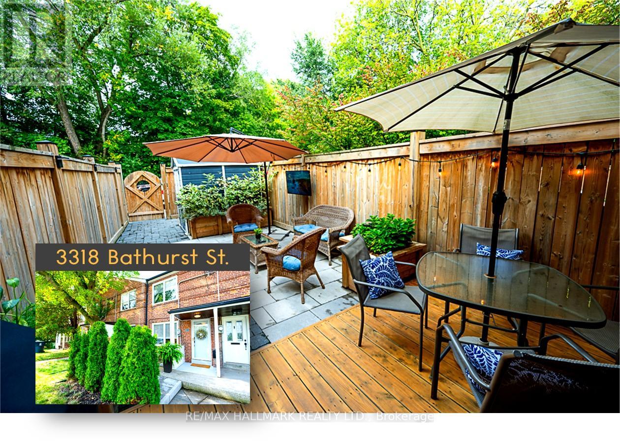 3318 Bathurst St, Toronto Englemount-lawrence, ON M6A 2B6