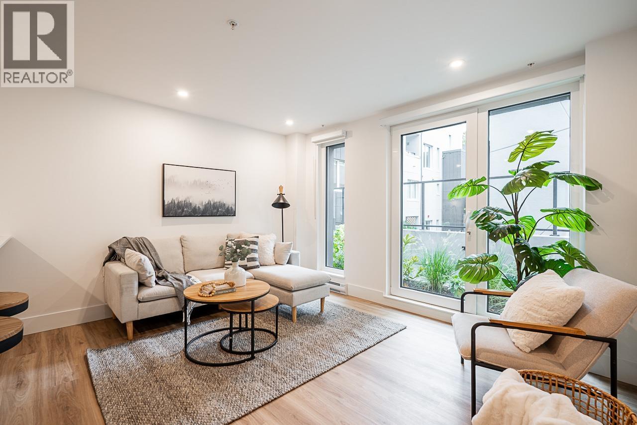 2085 E 1st Avenue Unit 110, Vancouver, BC V5N 1B6