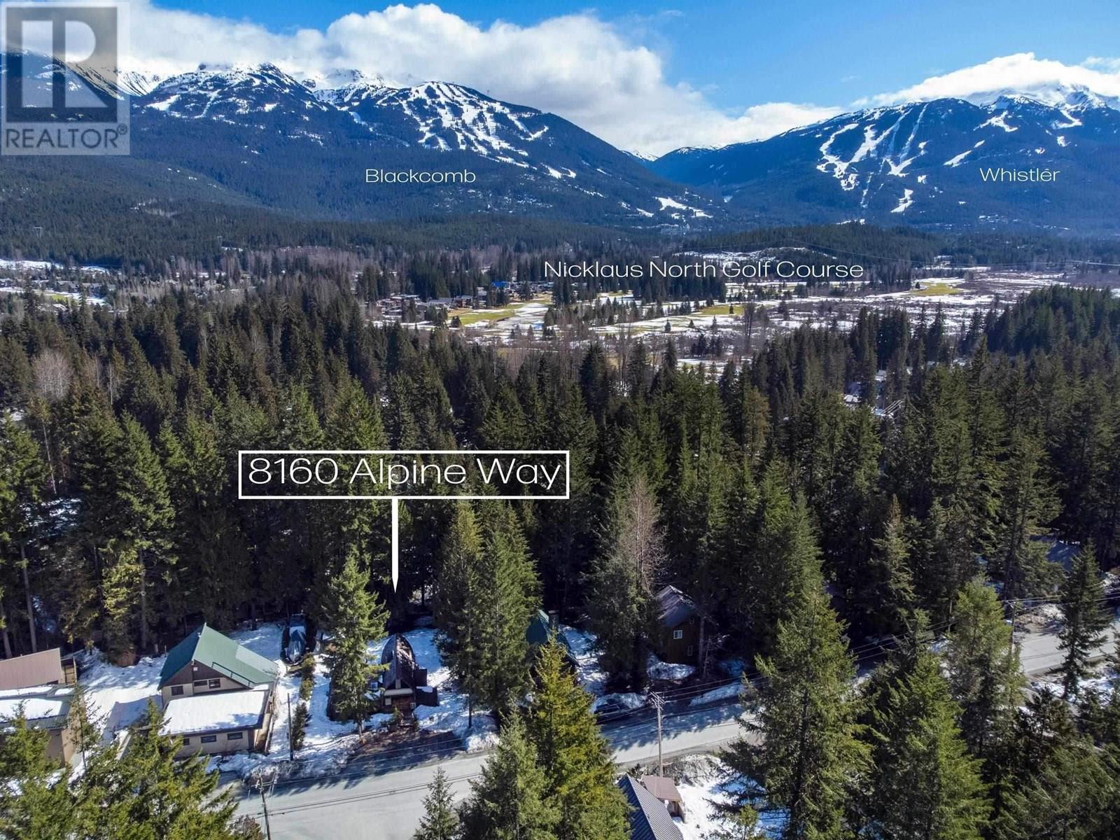 8160 Alpine Way, Whistler, BC V8E 0G2