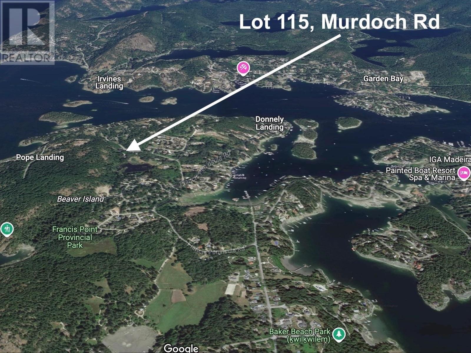 Murdoch Road, Garden Bay, BC V0N 1S1