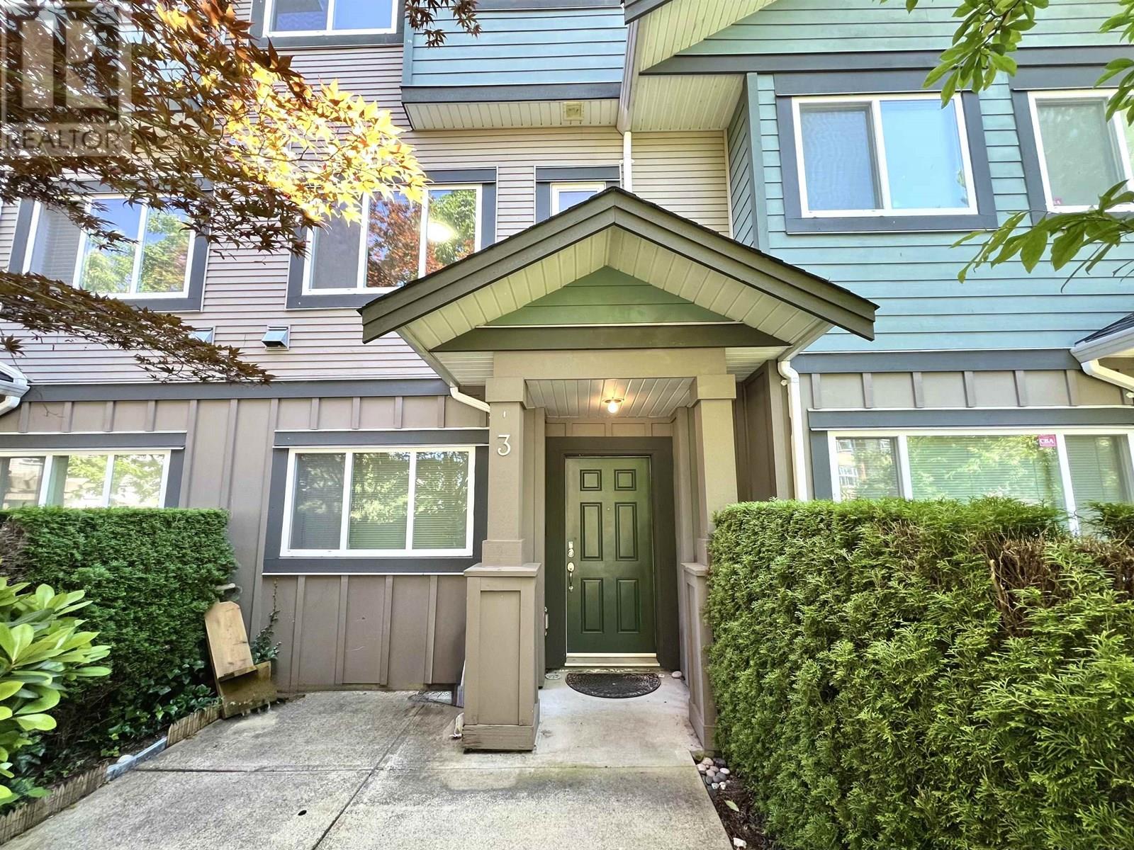 9420 Ferndale Road Unit 3, Richmond, BC V6Y 0A7
