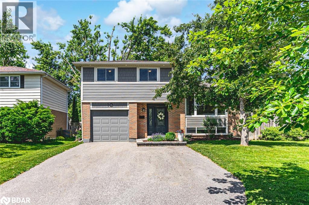10 Jills Ct, Barrie, ON L4M 4L7