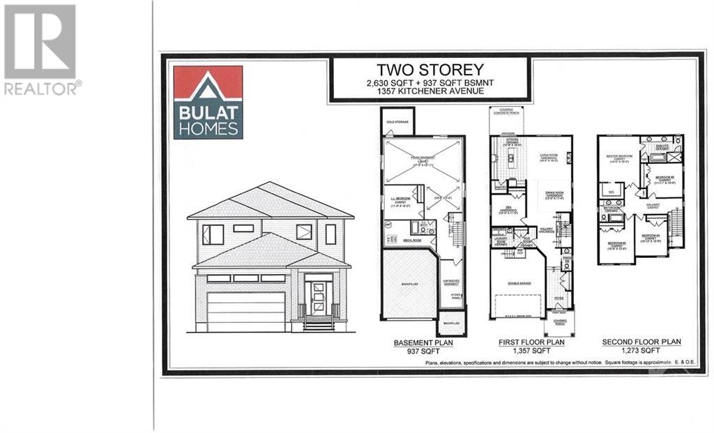 1357 Kitchener Ave, Ottawa, ON K1V 6W1 MLS 1395215 Houseful