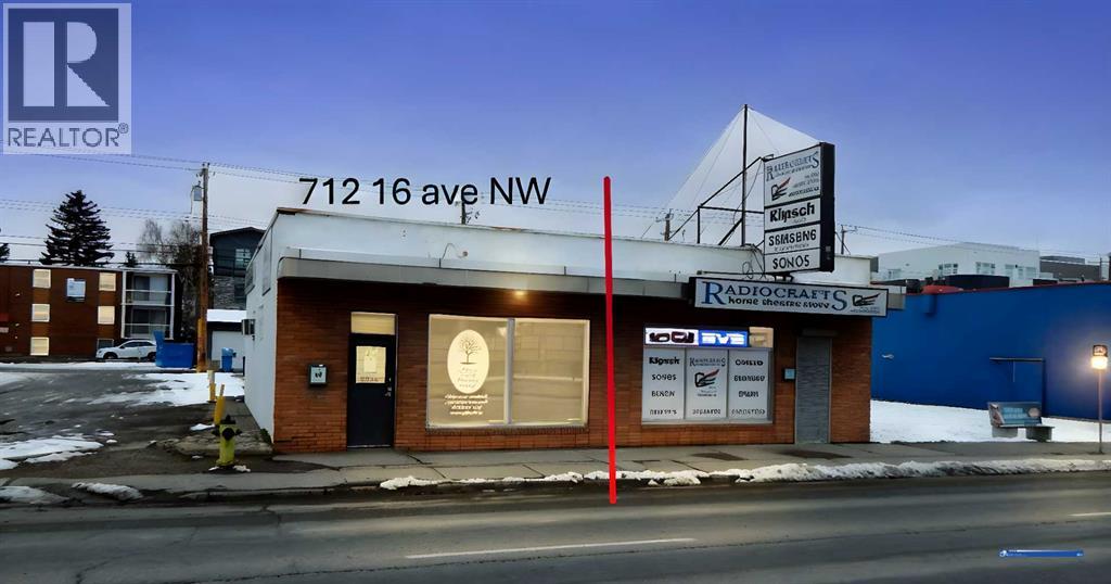 16 Avenue Nw Unit 712, Calgary, AB T2M 0J8