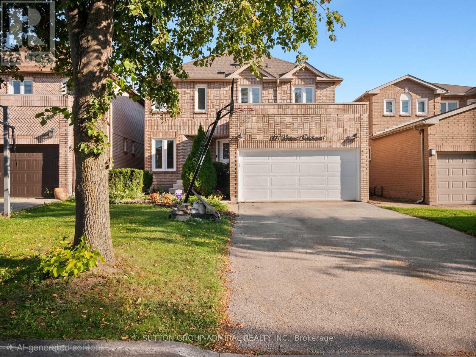 67 Venice Cres, Vaughan, ON L4J 7T1