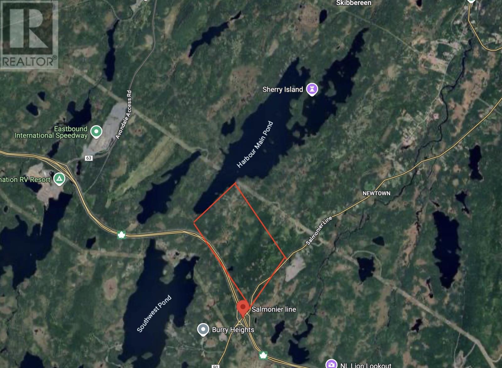 0 Salmonier Line, Holyrood, NL A0A 2R0