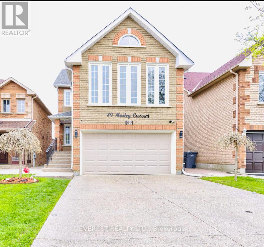 89 Mosley Cres, Brampton, ON L6Y 5C8