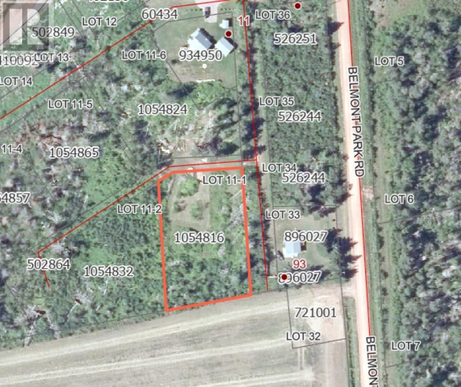 Lot 11-1 Curley Lane, Belmont, PE C0B 1T0