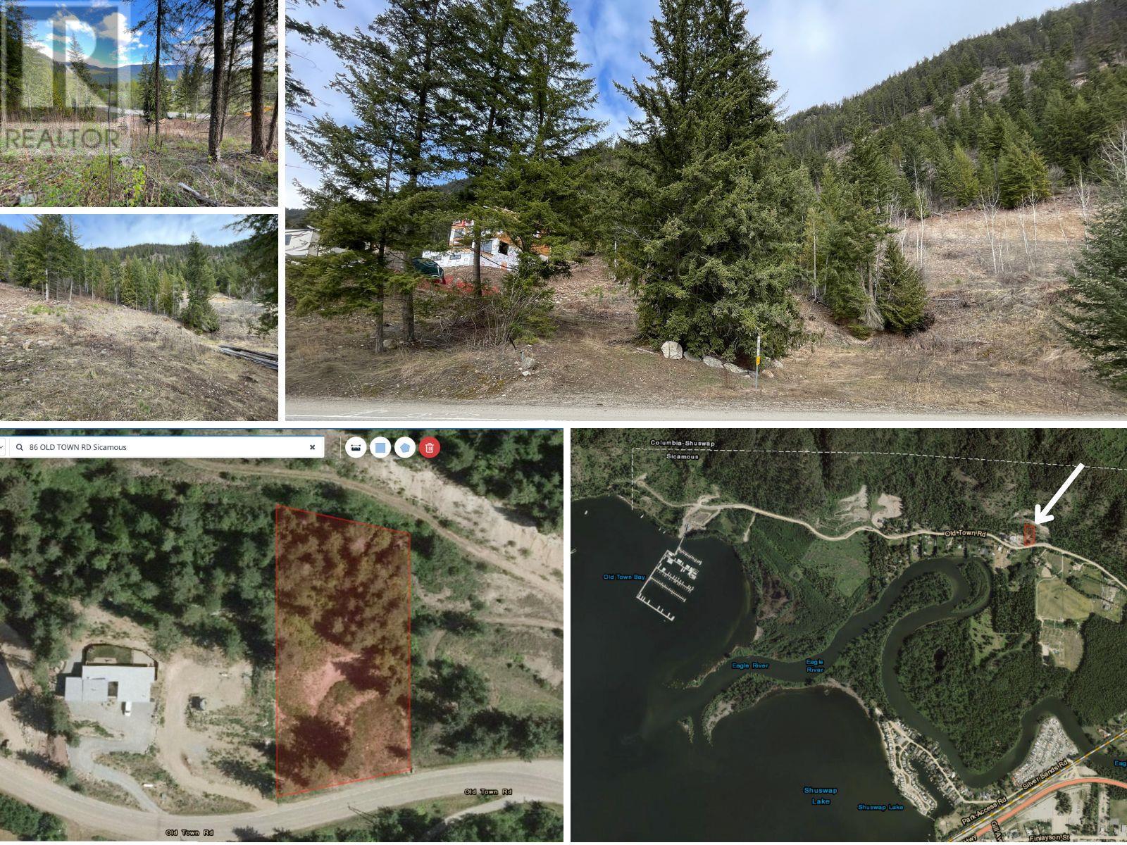 86 Old Town Rd, Sicamous, BC V0E 2V4