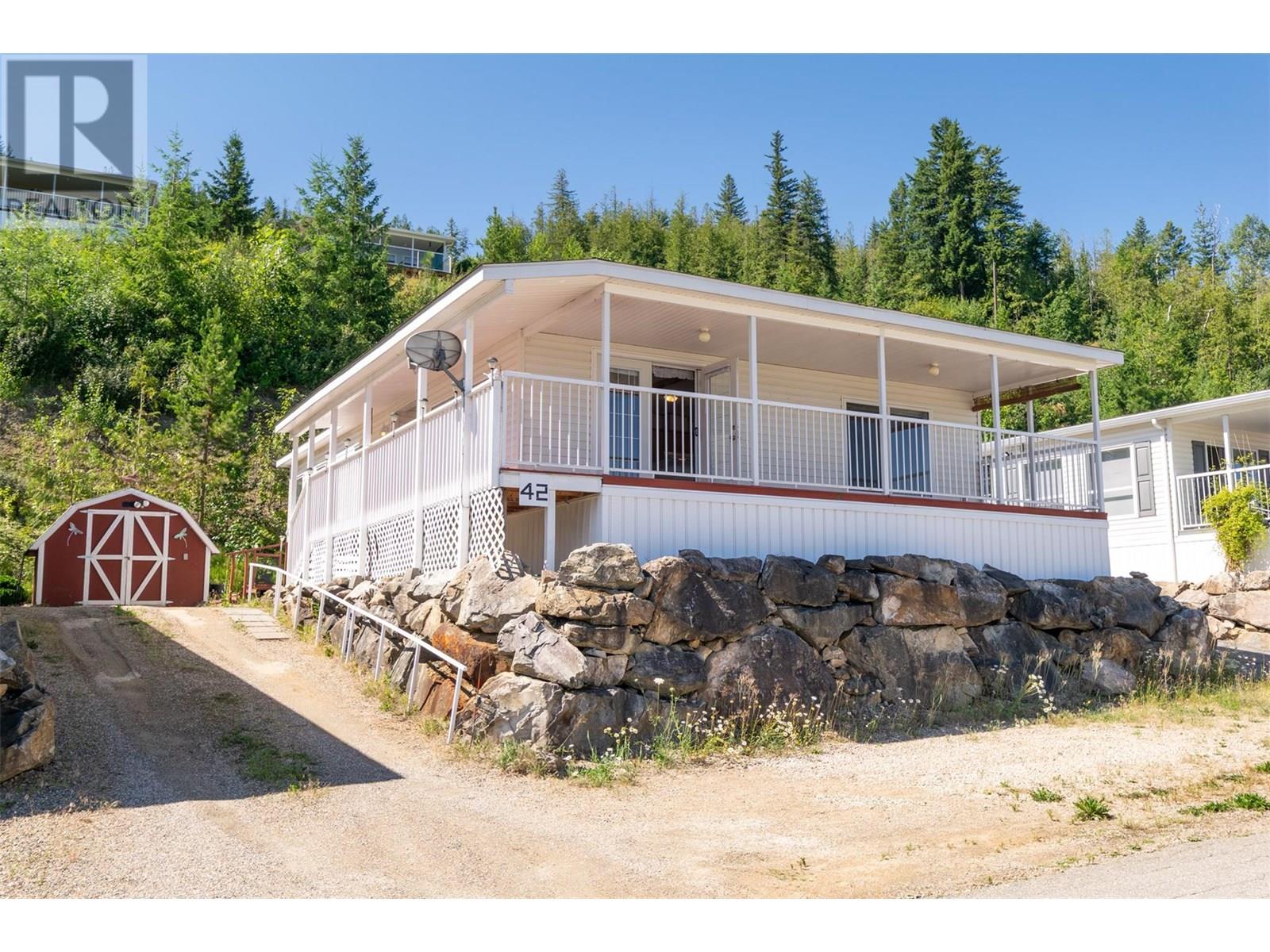 1885 Tappen Notch Hill Road Unit 42, Tappen, BC V0E 2X0