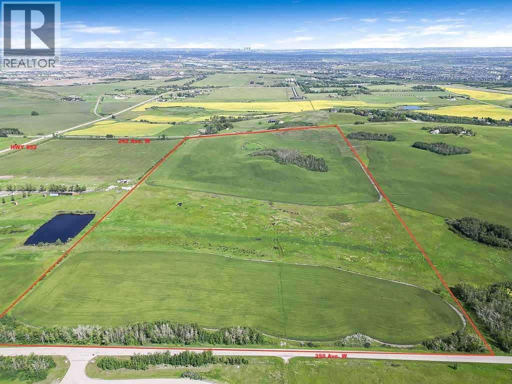 80 Acres Off Of 242 Ave W, Rural Foothills County, AB T0L 0X0