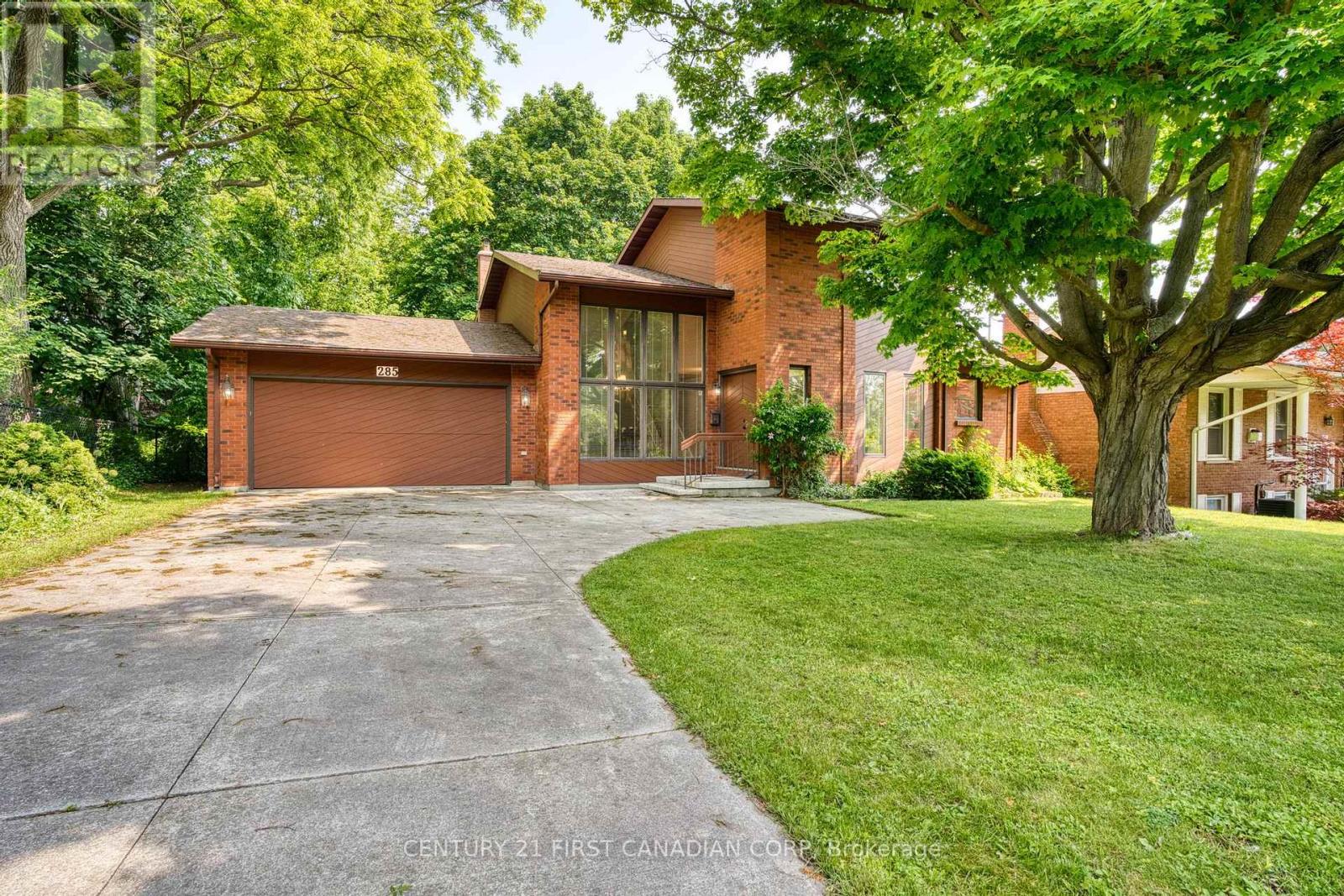 285 Riverside Dr, London, ON N6H 1G1