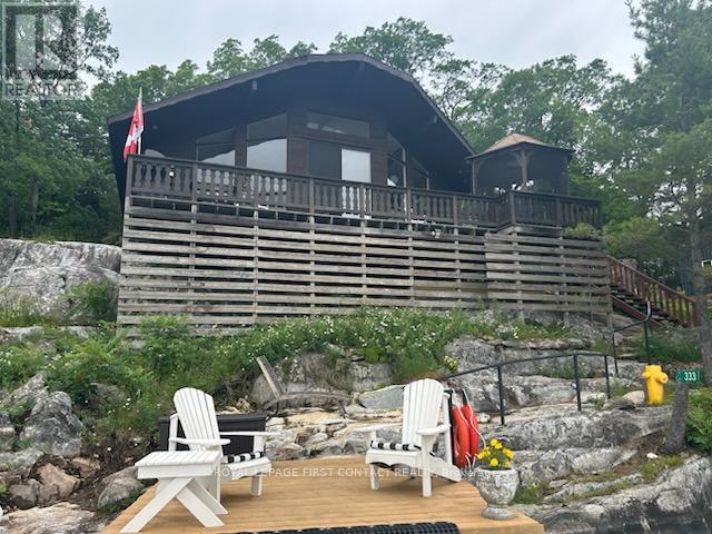 333 Healey Lake Wa, The Archipelago, ON P2A 0B7