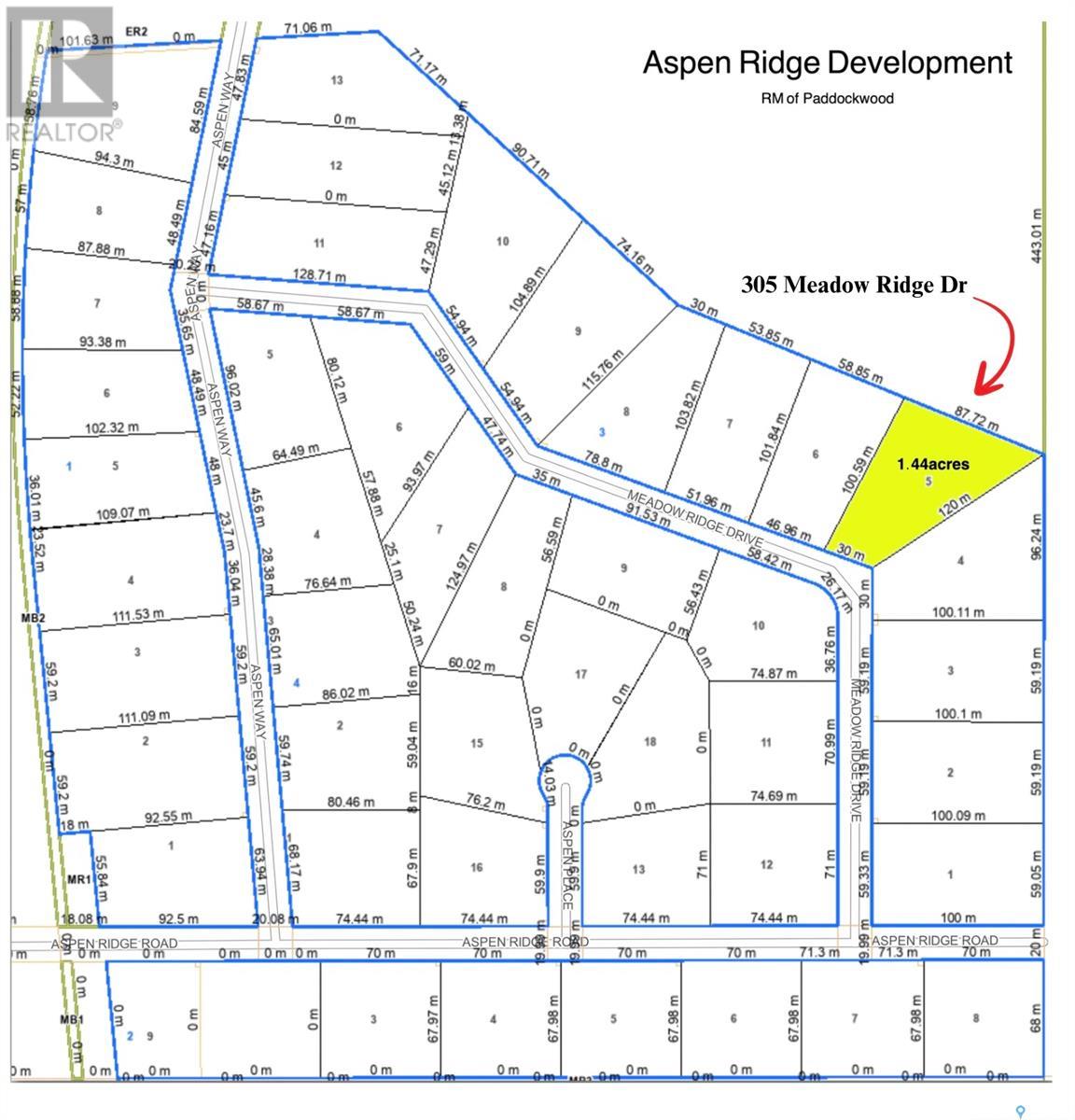 305 305 Meadow Ridge Drive Dr, Paddockwood Rm No. 520, SK S0J 3E0