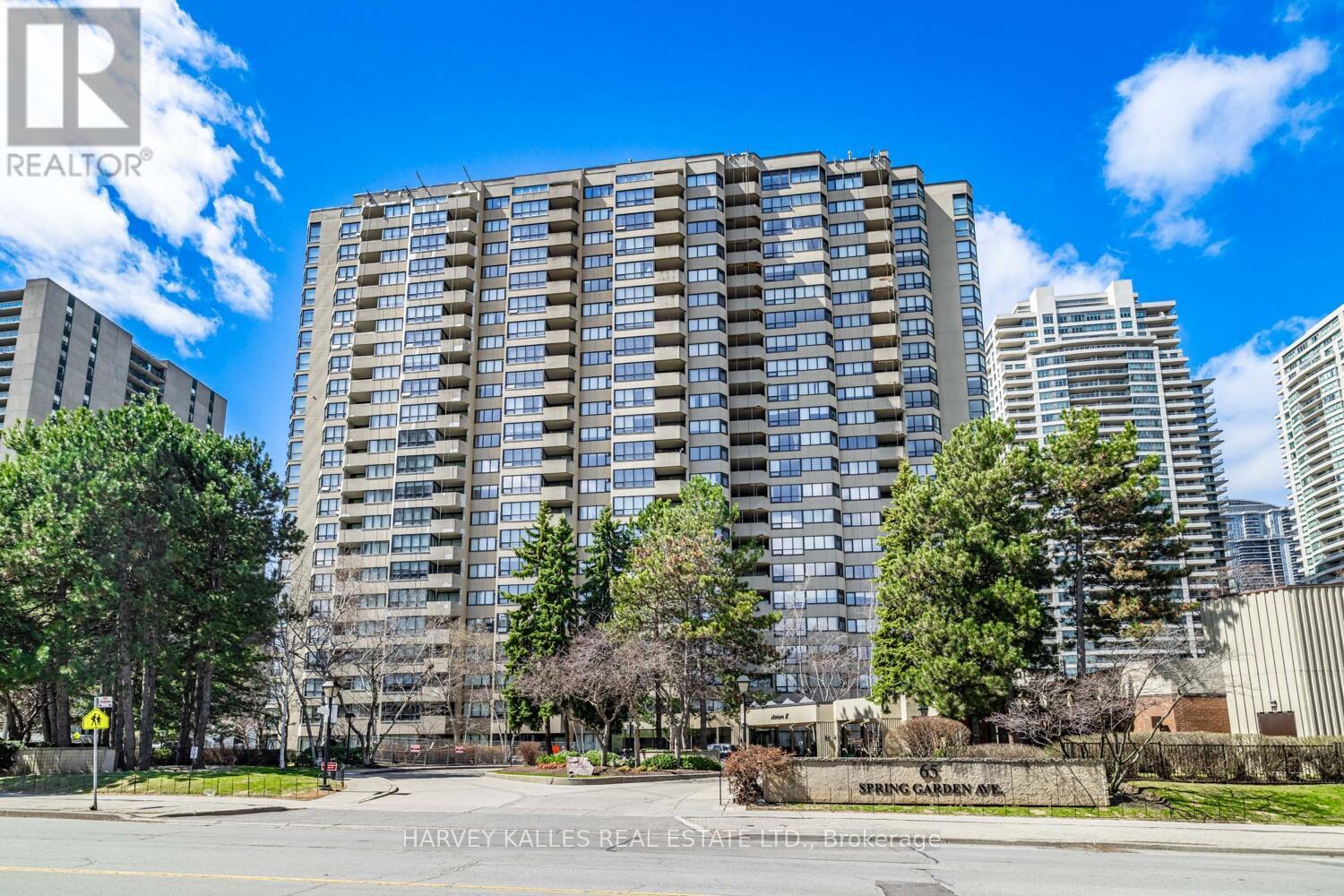 906 65 Spring Garden Ave, Toronto, ON M2N 6H9