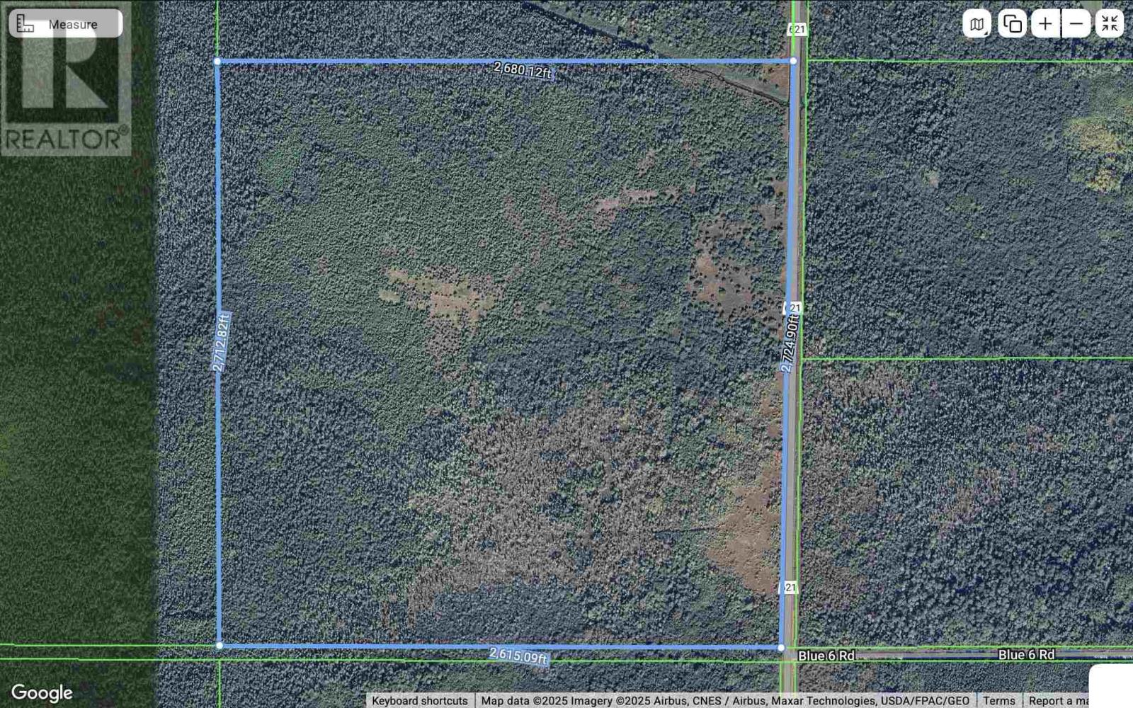 Pcl 10442 Sec Rainy River; Se1/4 Sec 34 Blue; Daws, Rainy River, ON P0W 1A5