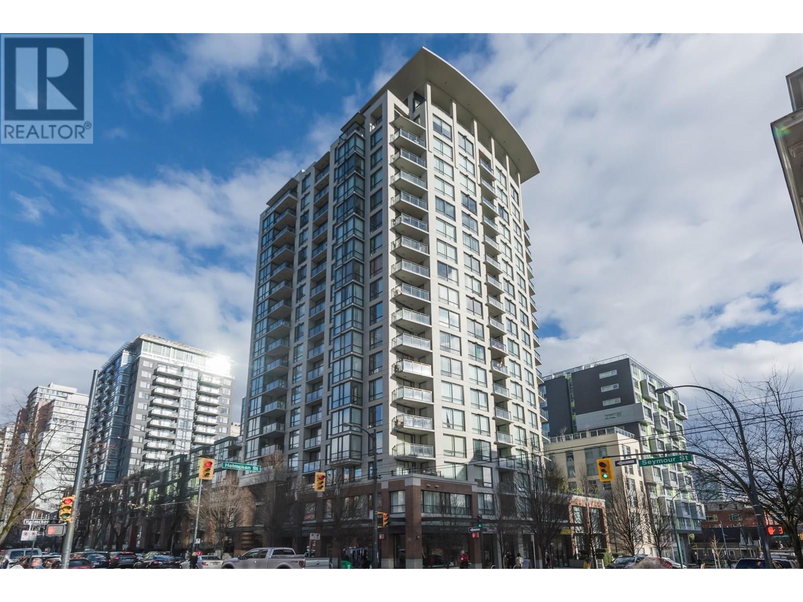 1082 Seymour Street Unit 1606, Vancouver, BC V6B 1X9