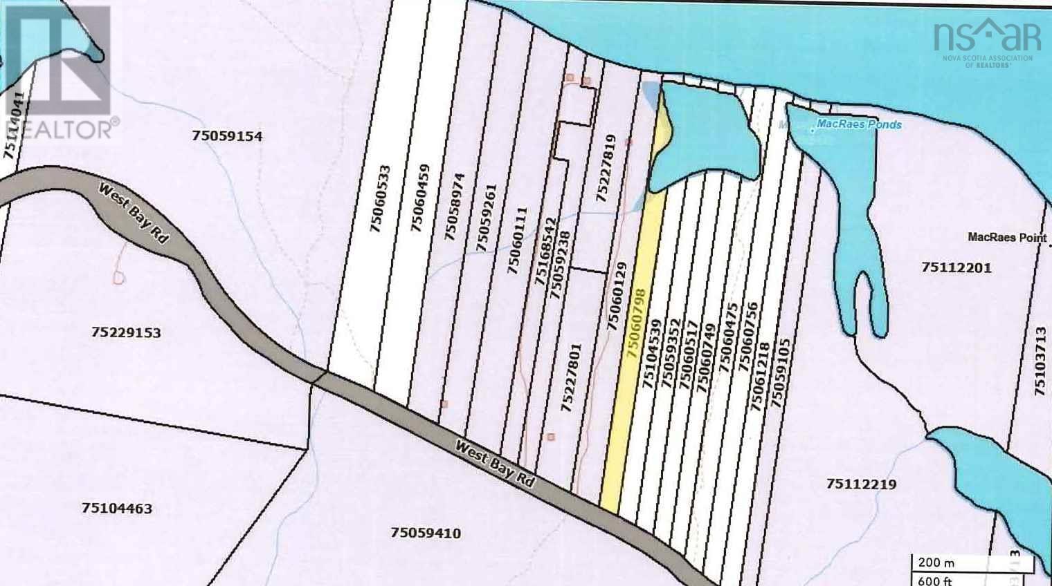 Lot 9 West Bay Highway, Roberta, NS B0E 3B0