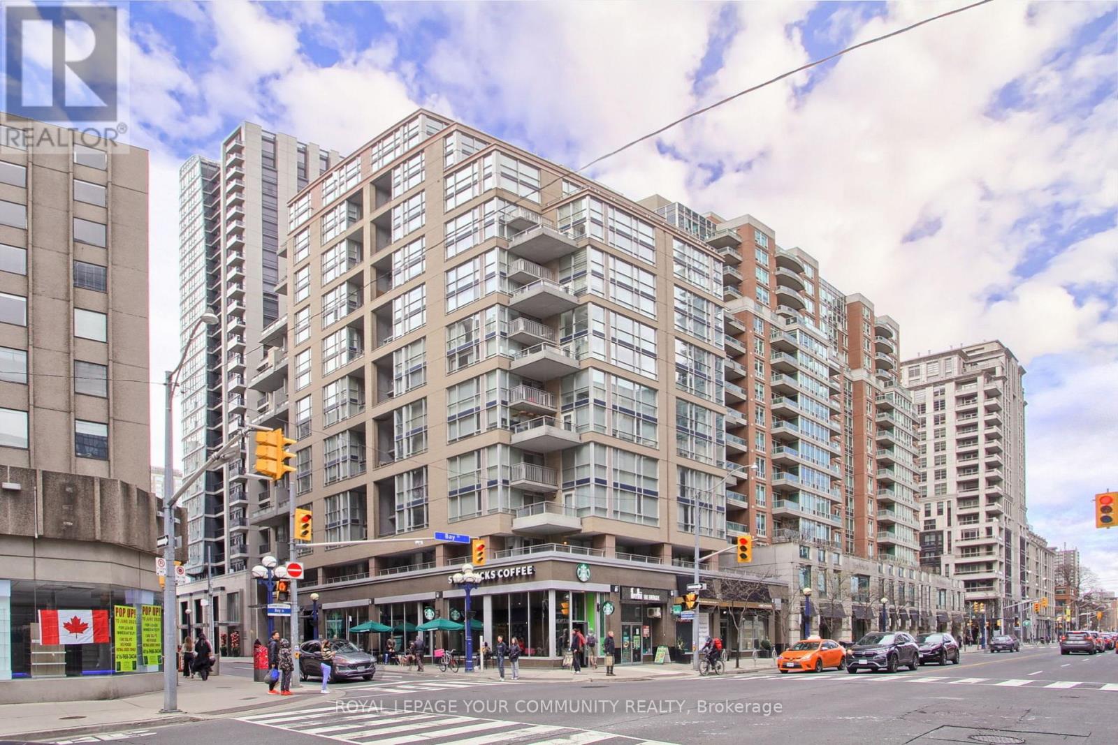 501 80 Cumberland St, Toronto, ON M5R 3N7